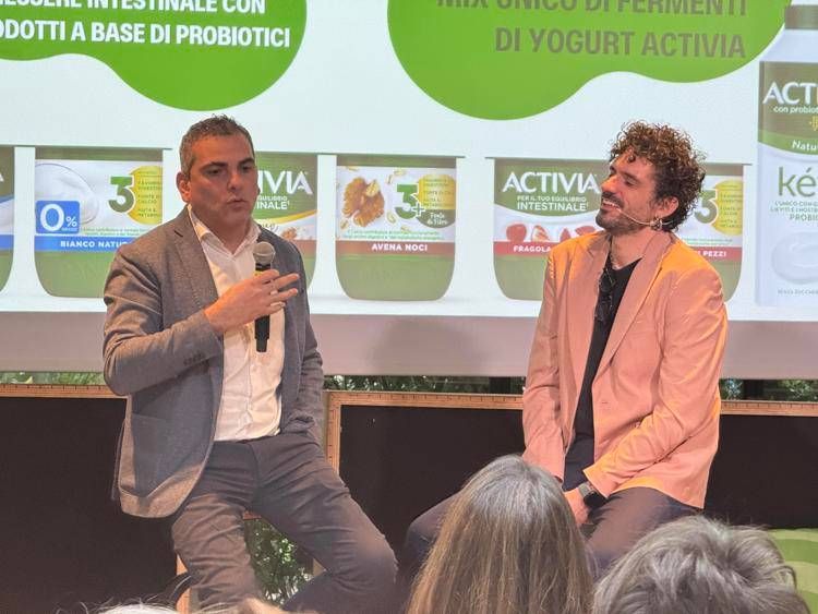 Salute, Steri (Danone Italia): "Questionario online permette valutazione stato microbiota intestinale"