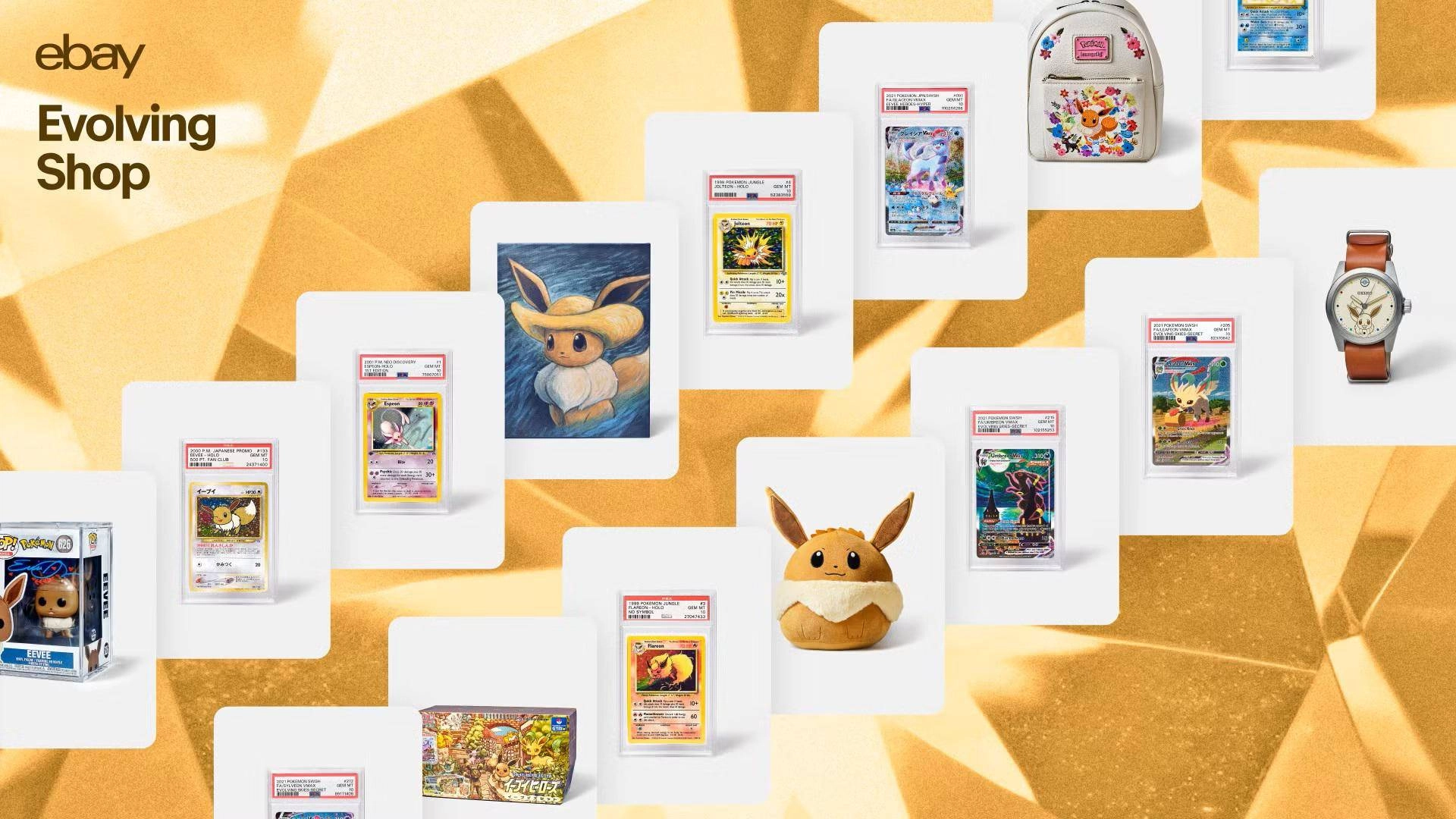 The year of Eevee inflames the collector’s market on eBay