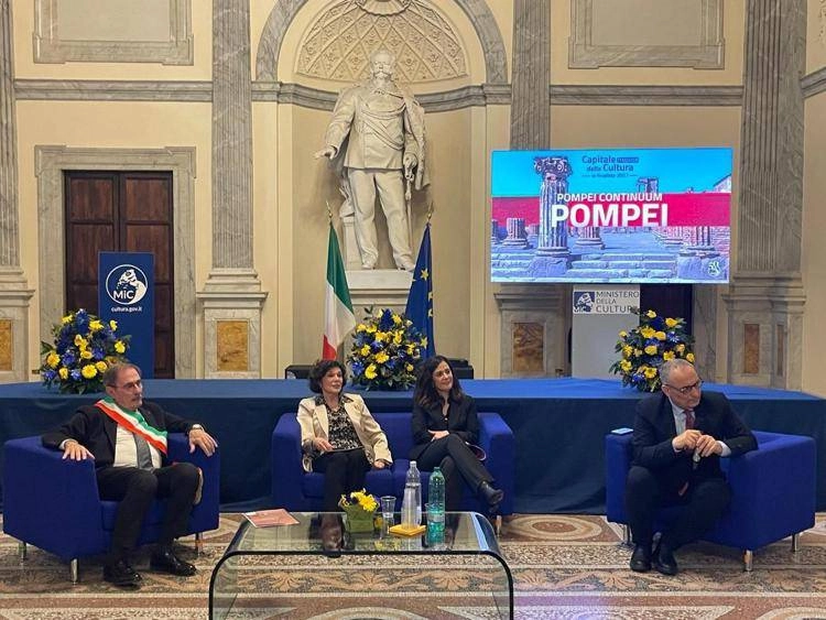 Patrimonio artistico, innovazione e sostenibilità. Così Pompei vuole diventare Capitale della Cultura 2027.