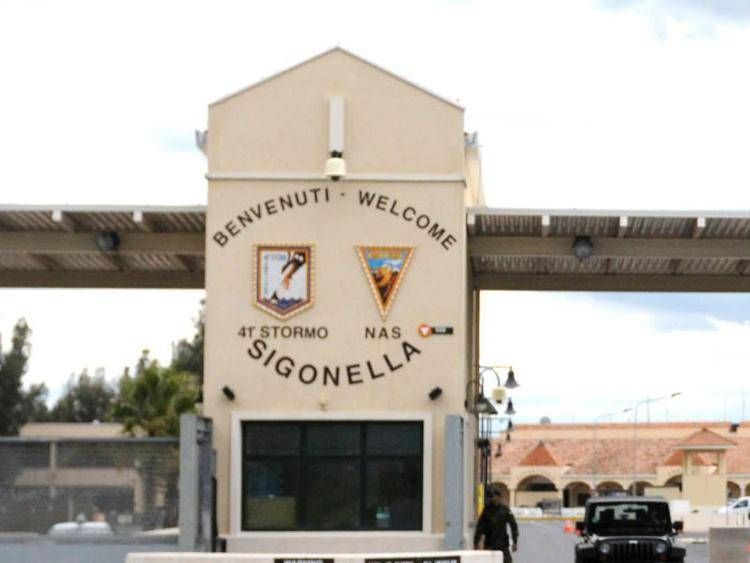 Base Usa Sigonella in lockdown, verifiche in corso