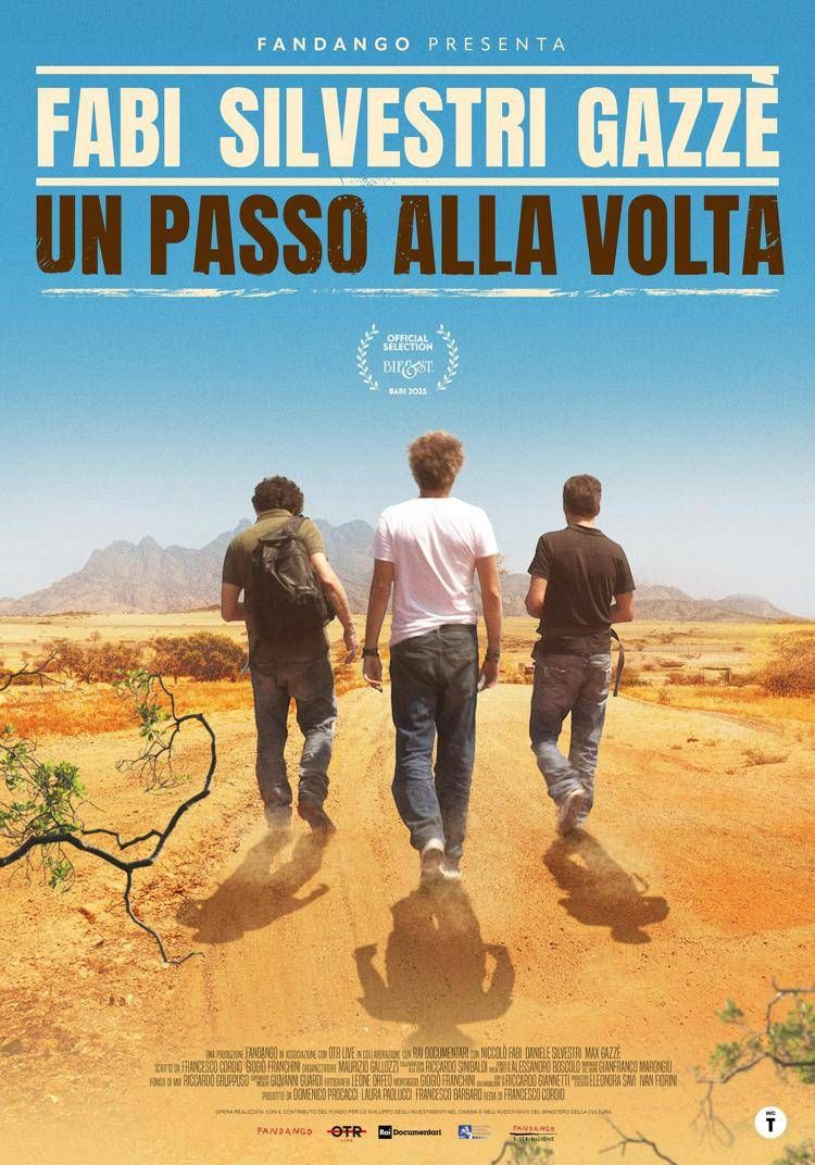 La storia di Fabi-Silvestri-Gazzè diventa docufilm, in anteprima al Bif&st