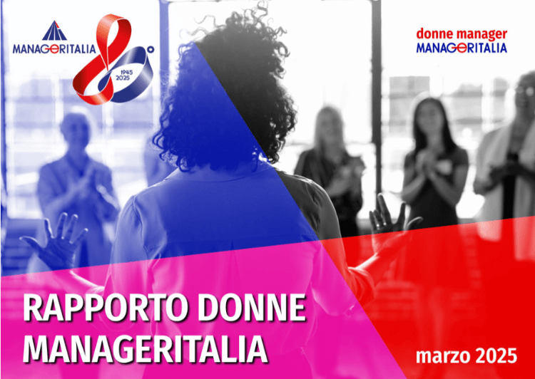 Report Manageritalia: donne manager +5,1% nell'ultimo anno, +101% dal 2008