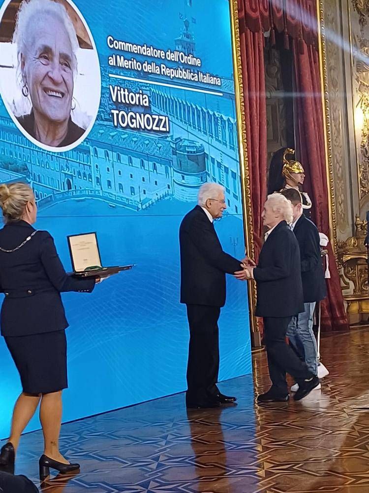 Quirinale, Associazione Vittime Civili di Guerra: 