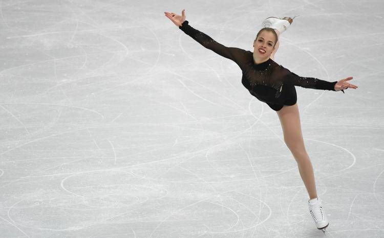 Carolina Kostner a Sochi 2014 - Fotogramma