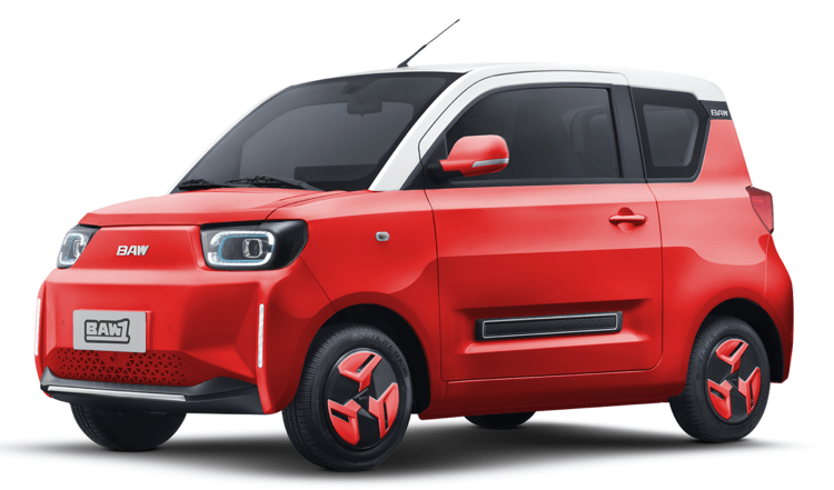 Arrivano le minicar elettriche BAW1