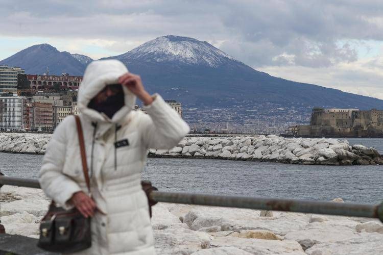 Maltempo con vento - (Fotogramma)