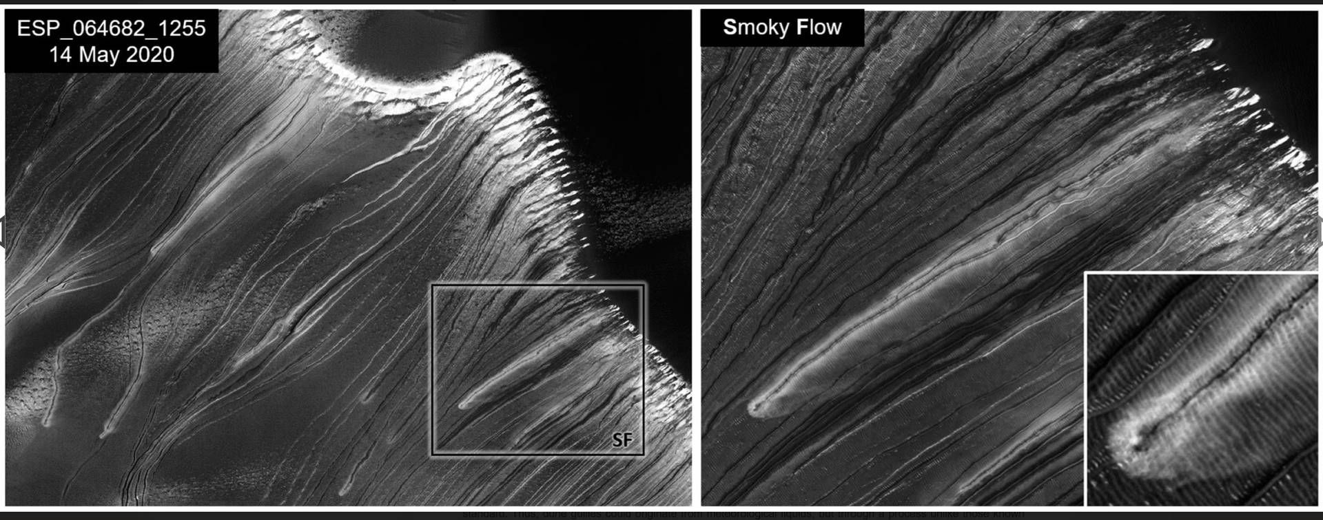 The INGV discovers liquid water on Mars