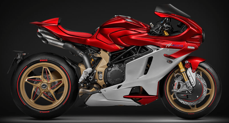 MV AGUSTA superveloce 1000 serie oro vince il good design 2024 award