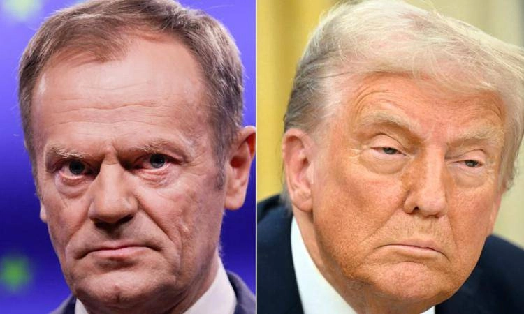 Tusk a Trump: 