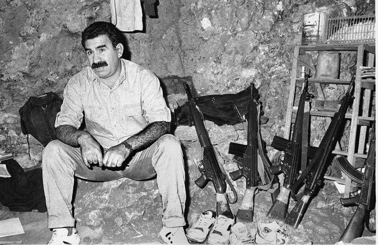 Abdullah Ocalan nel 1998 - Fotogramma /Ipa