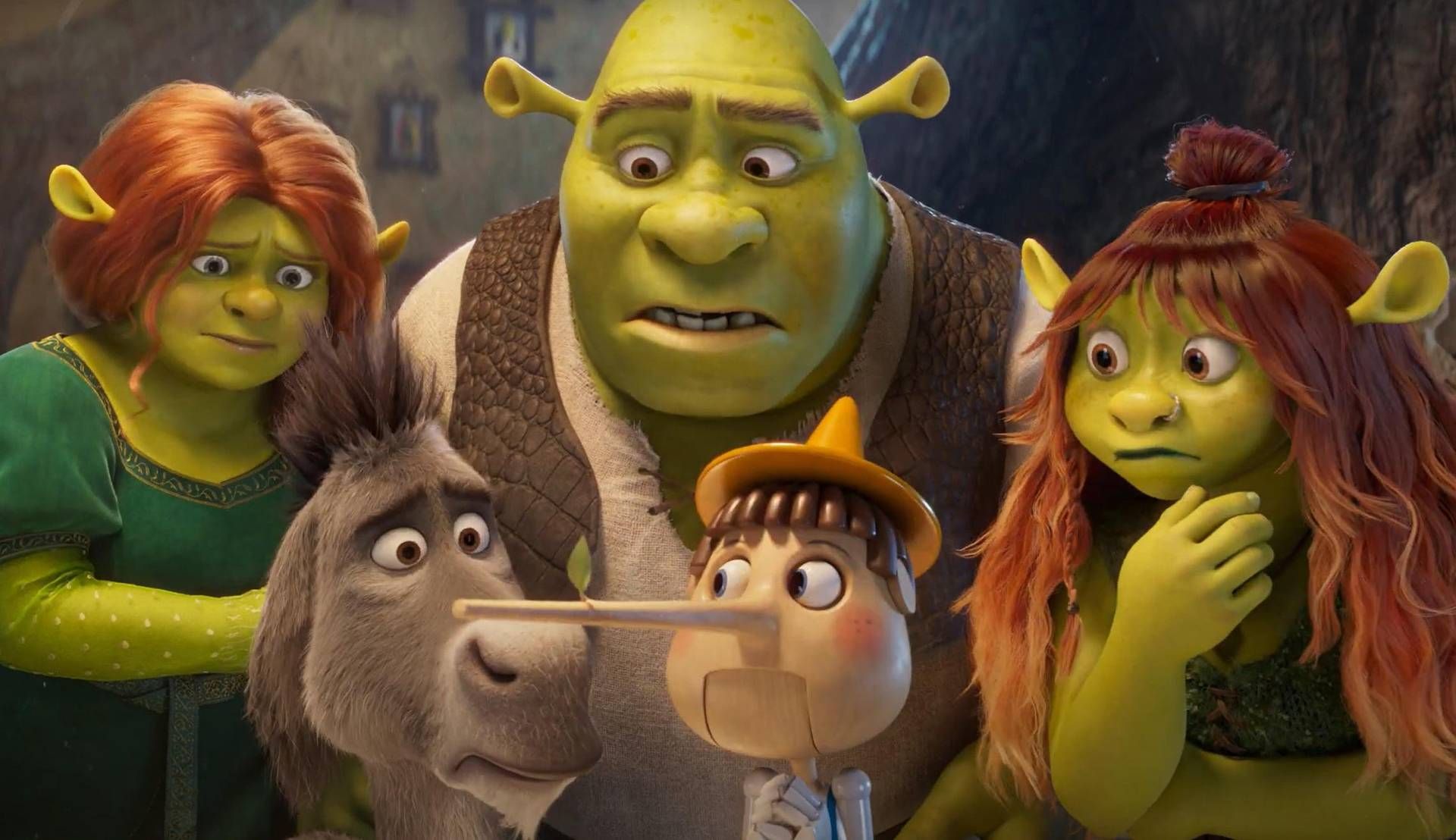 Shrek 5: a short teaser anticipates the arrival of Shrek’s daughter – The video