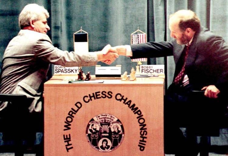 Boris Spassky e Bobby Fischer - Afp