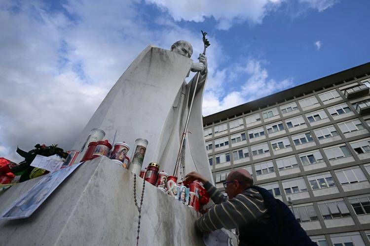 Ospedale Gemelli - Afp