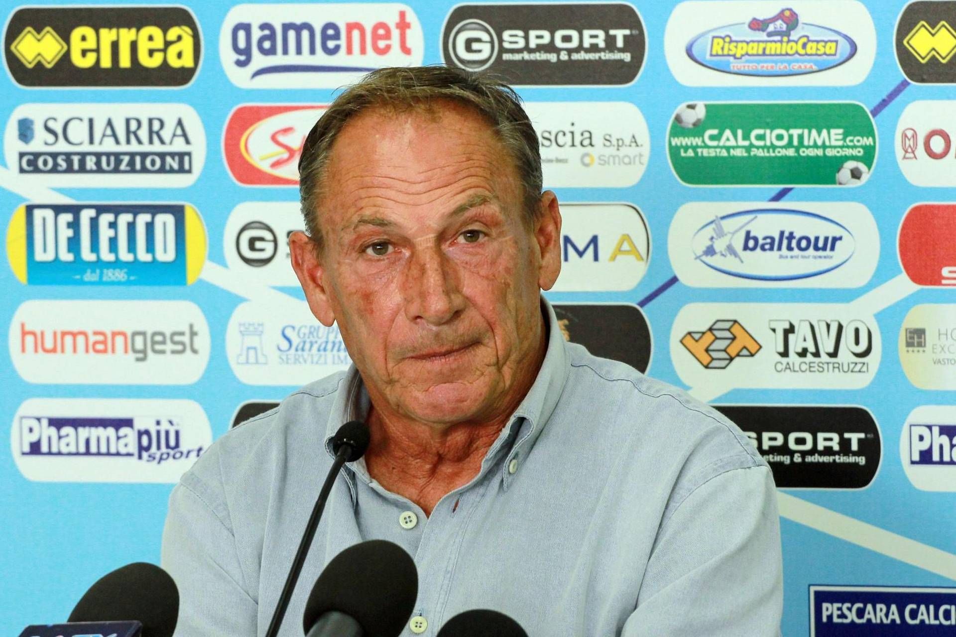 Zeman hospitalized, “I wait for outcome other exams”: news on his health