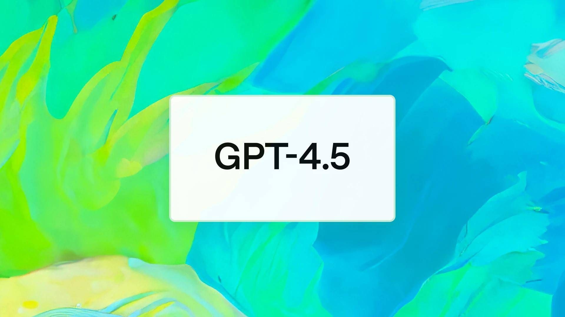 GPT-4.5 by Openai, who can use the new model and how to exploit its refined “personality”