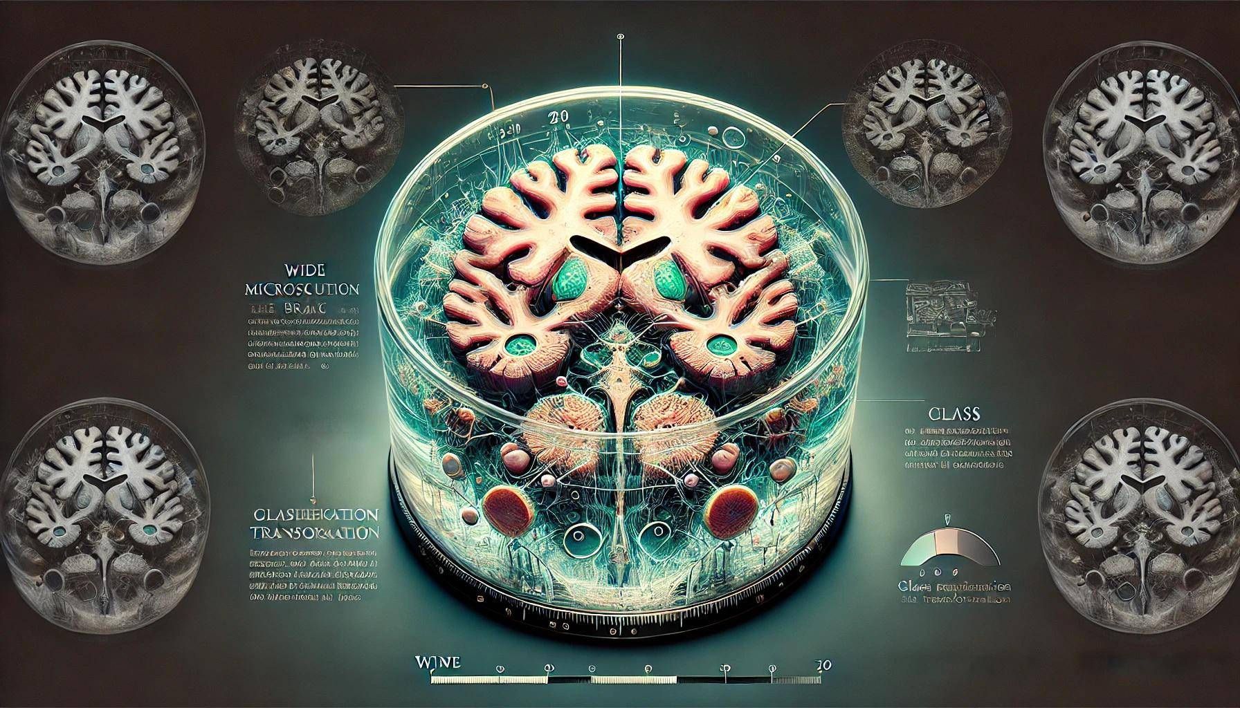 A human brain was vitrified during the eruption of 79 AD