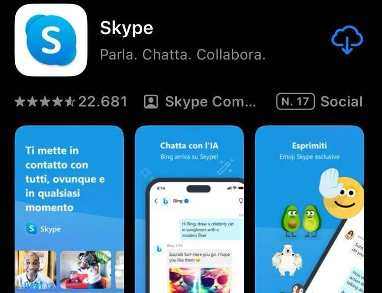 Skype da Apple Store