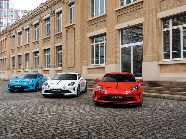 Alpine A110 R 70: 70 anni di passione