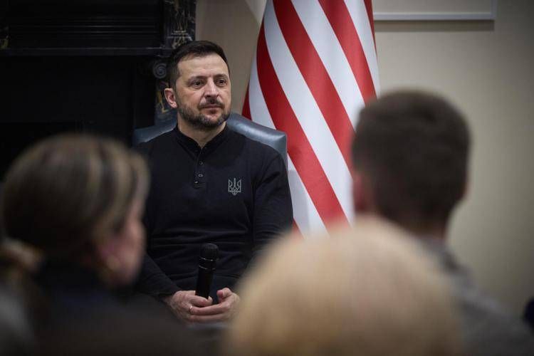 Volodymyr Zelensky