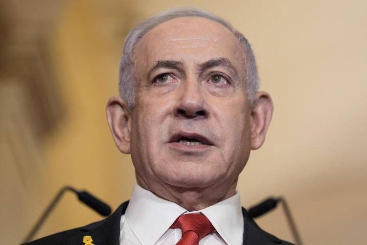 Benjamin Netanyahu - Afp