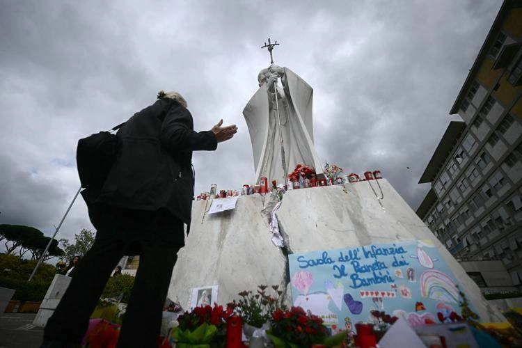 Ospedale Gemelli - (Afp)