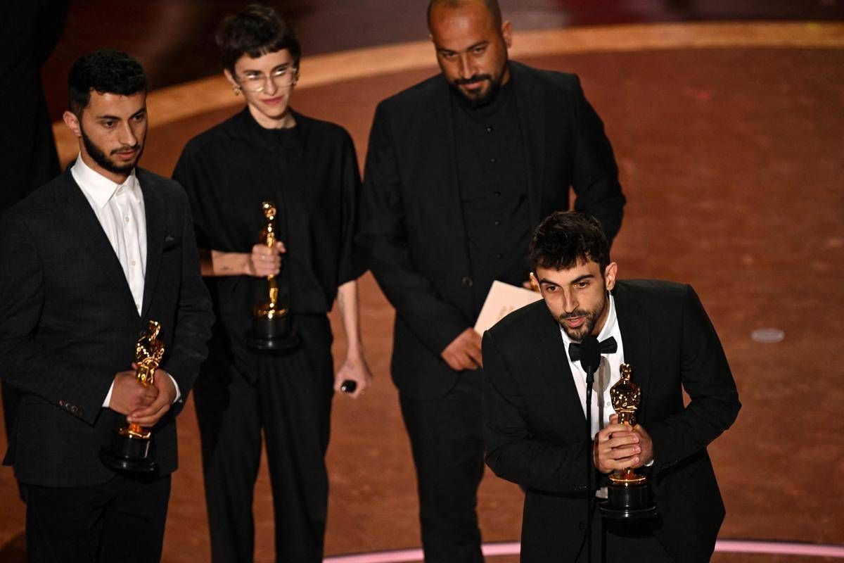 Oscar 2025, No other land: il trionfo e il messaggio per Gaza