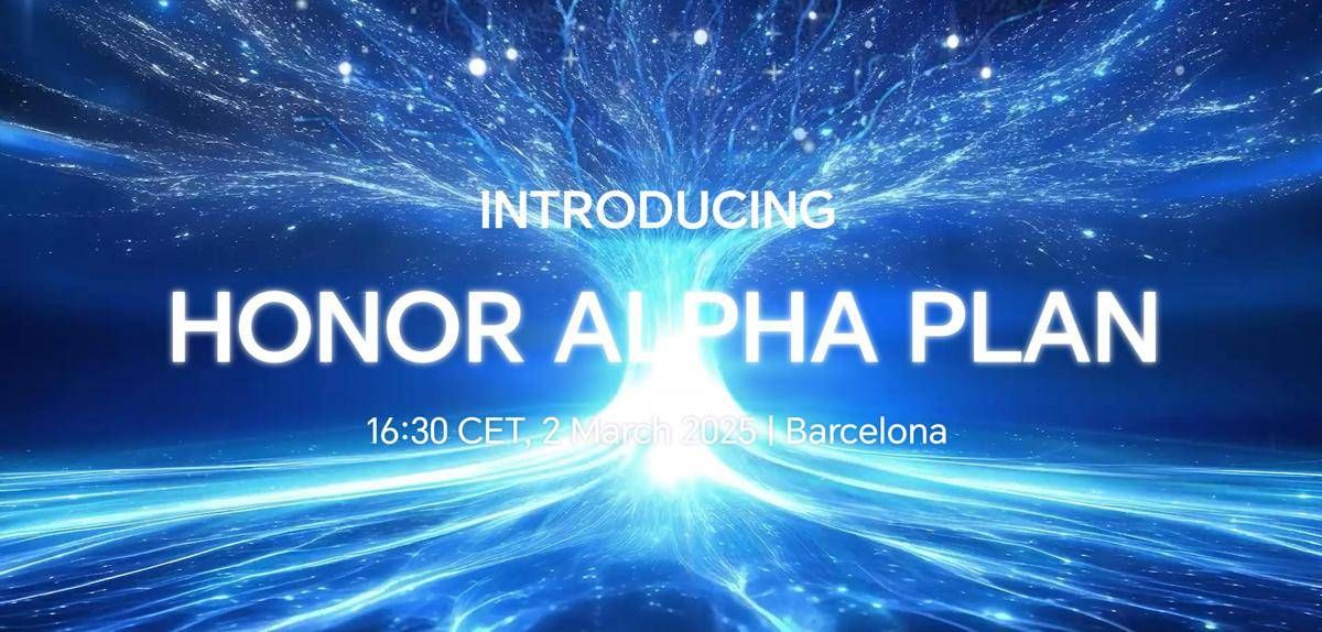 HONOR ALPHA PLAN - HONOR traccia il futuro: dallo smartphone all'Ecosistema AI