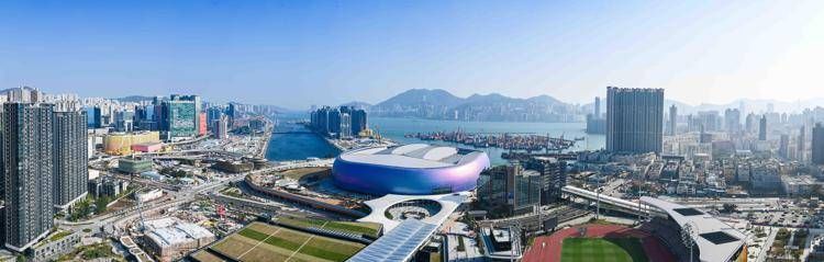 Kai Tak Sports Park is the largest sports infrastructure project in Hong Kong’s history