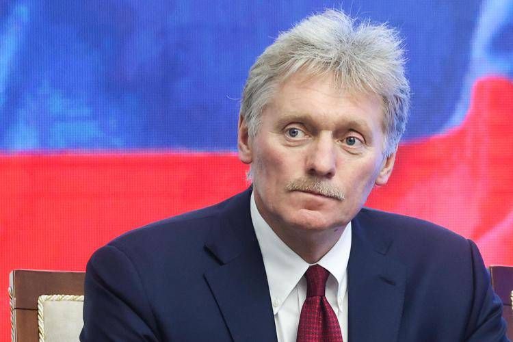 Il portavoce di Putin, Dmitri Peskov