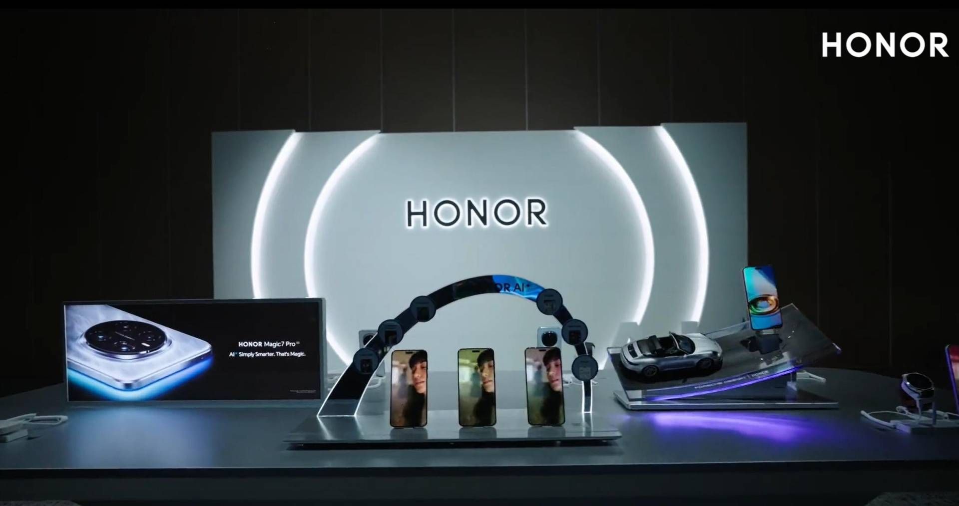 Honor announces 7 years of support for Android and Security at the MWC in Barcelona