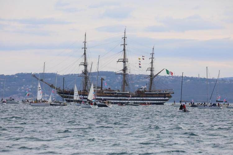 Lega Navale Italiana celebra a Trieste il Vespucci