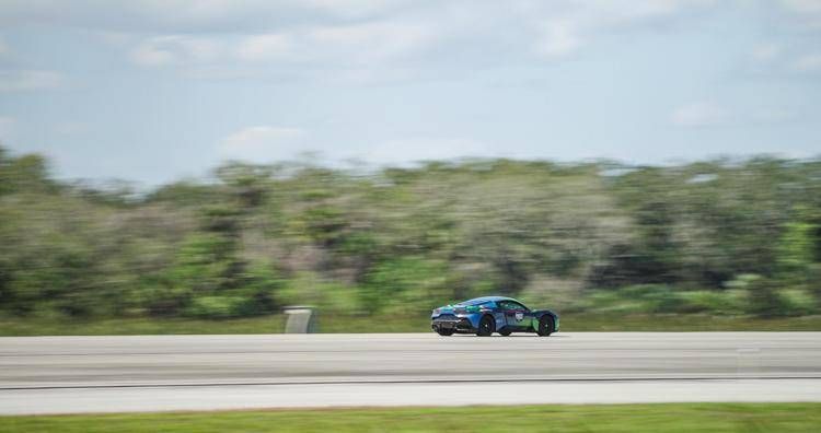 Nuovo record mondiale di velocità autonoma stabilito con la Maserati MC20 della Indy Autonomous Challenge