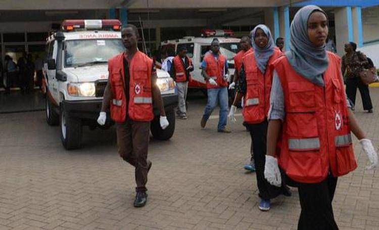 Ospedale in Kenya (Afp)