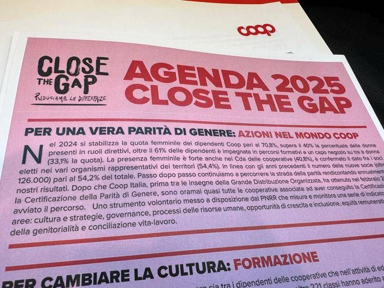 Coop, taglia traguardo 5 anni la campagna 'Close the Gap' per inclusione e parità di genere