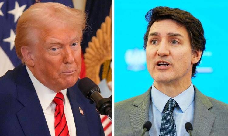 Donald Trump e Justin Trudeau