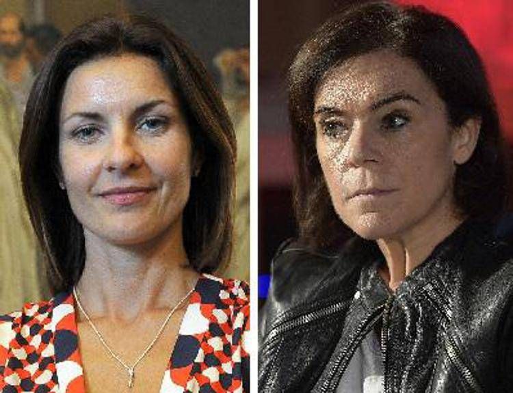 Alessandra Moretti ed Elisabetta Gualmini