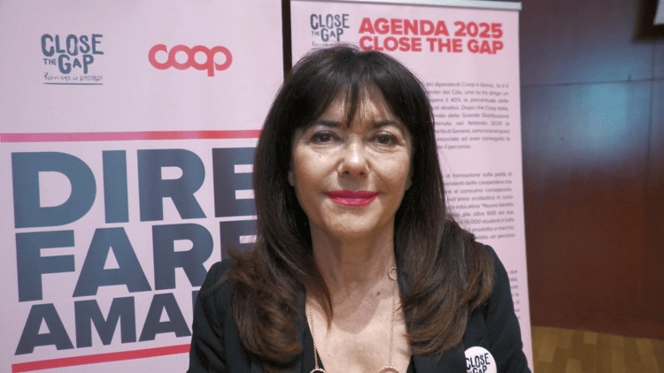 Maura Latini, presidente di Coop Italia