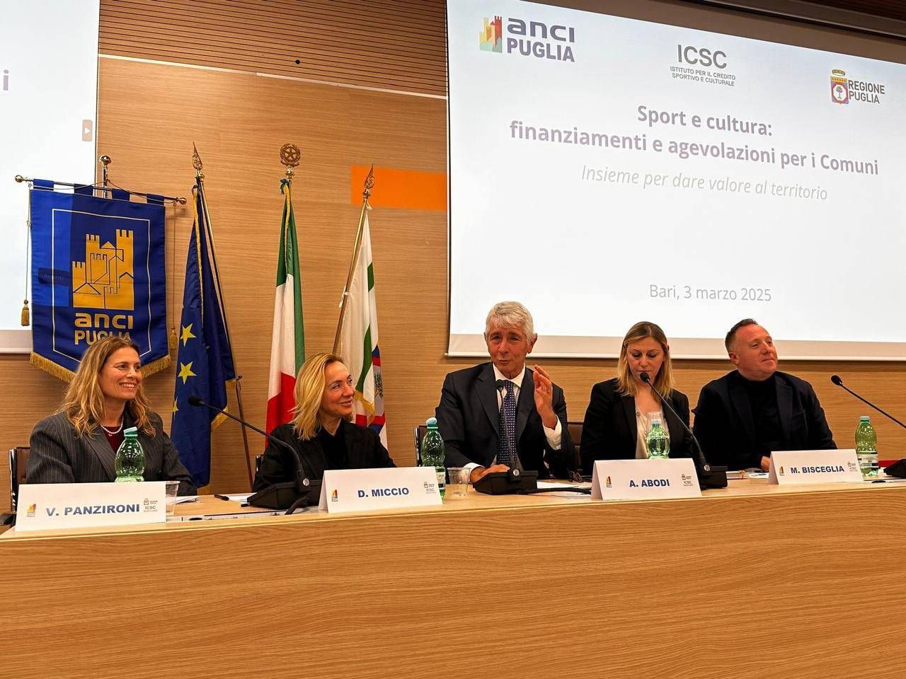 Incontro tra Sport, Abodi e Icsc: Innovazione e Sviluppo per i Comuni Pugliesi