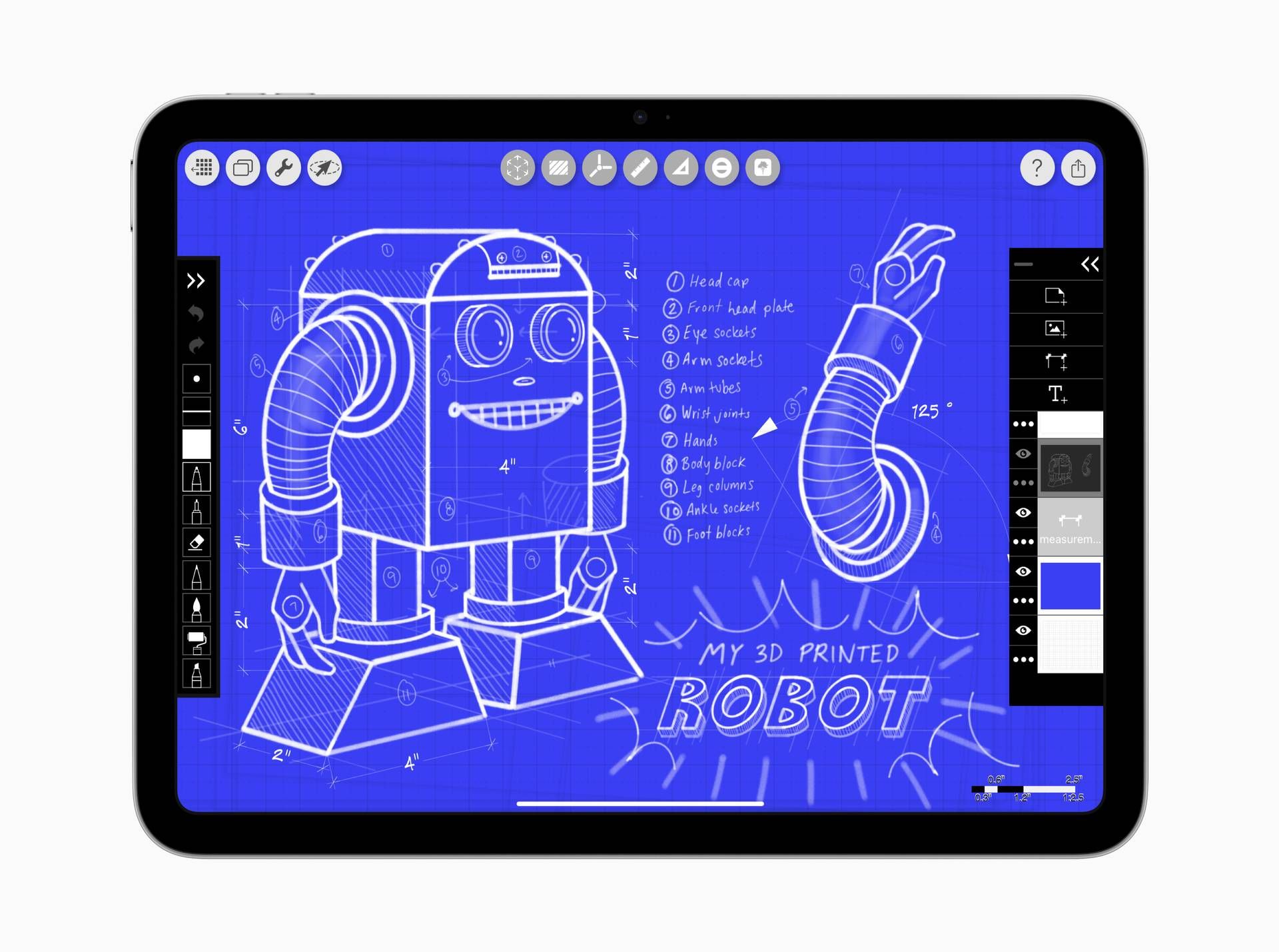 Apple iPad Morpholio Trace 250304