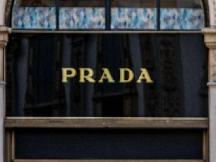 Negozio Prada (Foto Ipa)