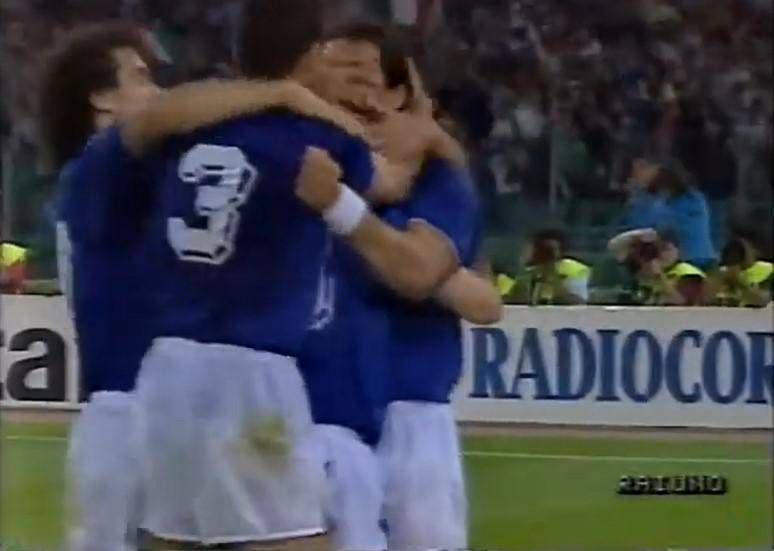 Bruno Pizzul, Schillaci’s goal and the scream in Italy ’90