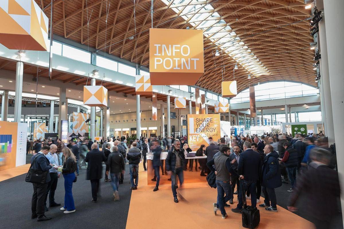 A Rimini 'Key - The Energy Transition Expo 2025'