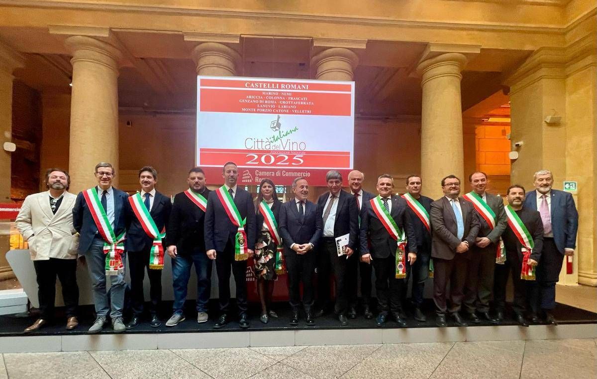 Castelli Romani Città Italiana del Vino 2025: un anno di eventi in undici Comuni