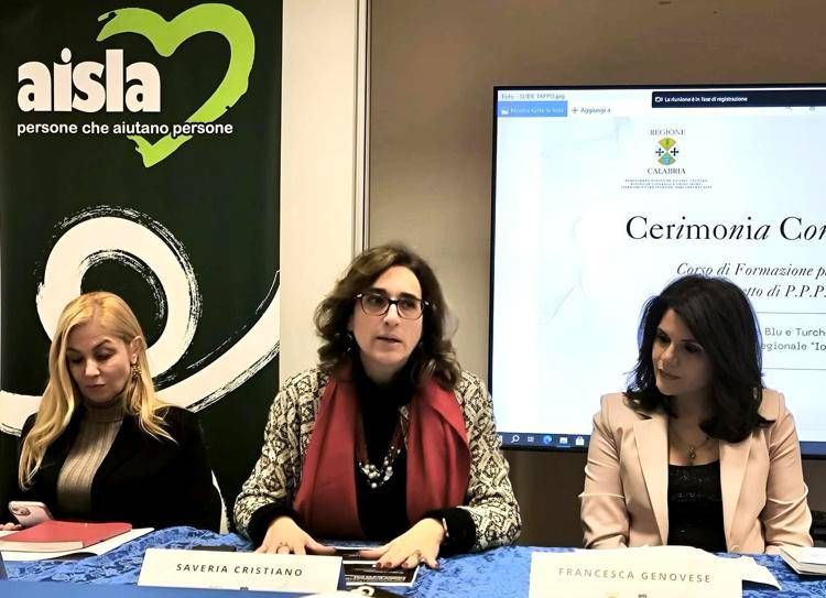 Malattie rare, partnership Aisla-Regione Calabria per formazione 'Familiar-mente'