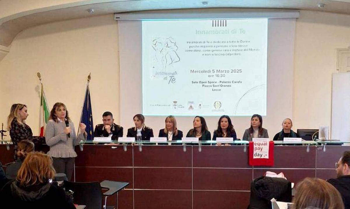 Violenza su donne: a Lecce 'Innamòrati di te', progetto itinerante di Codere Italia