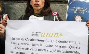 Giustizia, Meloni vede Anm: governo apre a confronto, ma pilastri riforma restano blindati