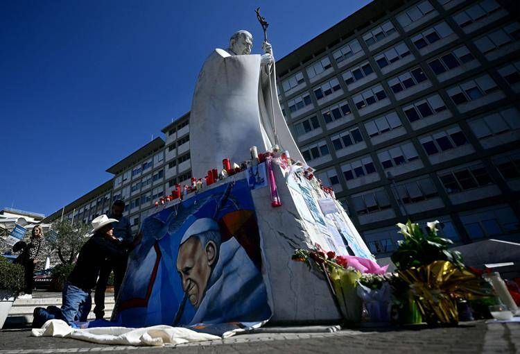 Policlinico Gemelli - (Afp)