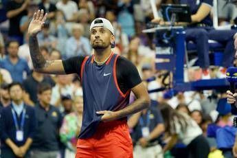 Kyrgios 'usa' Berrettini e attacca Sinner: "Lui il più sexy, anche senza Clostebol"