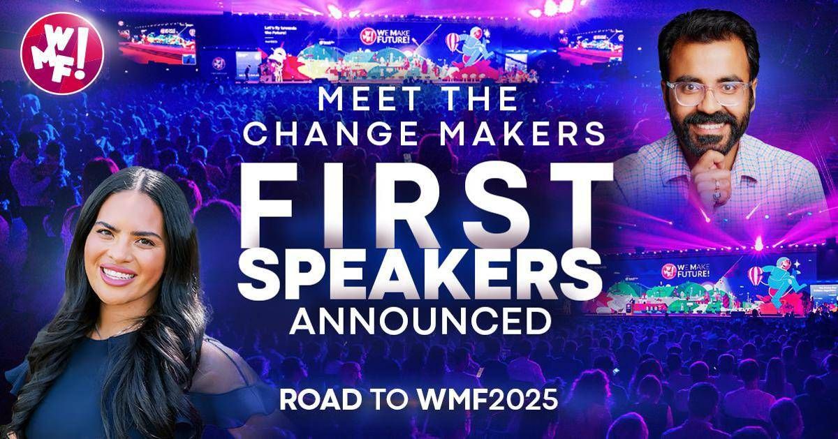 WMF 2025: Big Tech, Premi Nobel e Change Maker tra i primi speaker globali dell’Innovazione a Bologna