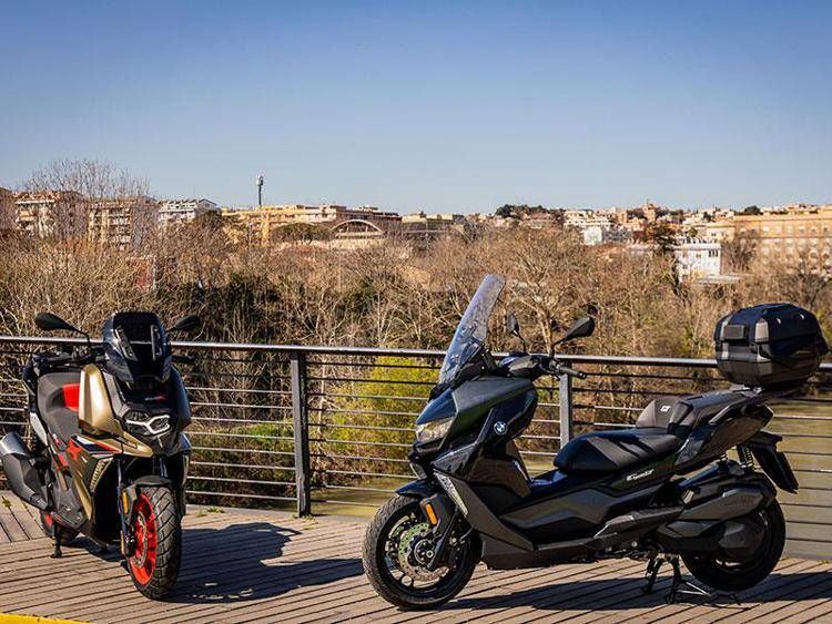 BMW Motorrad svela i nuovi BMW C 400 X e BMW C 400 GT